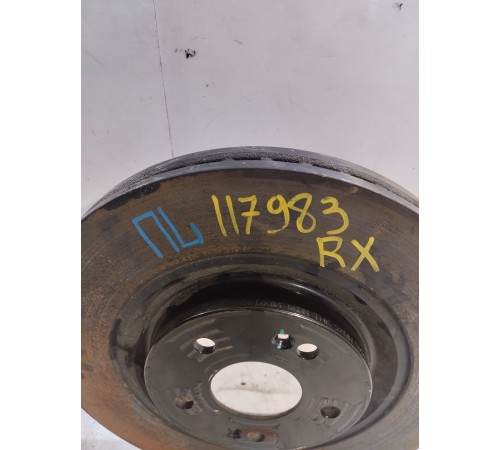 Диск тормозной передний левый