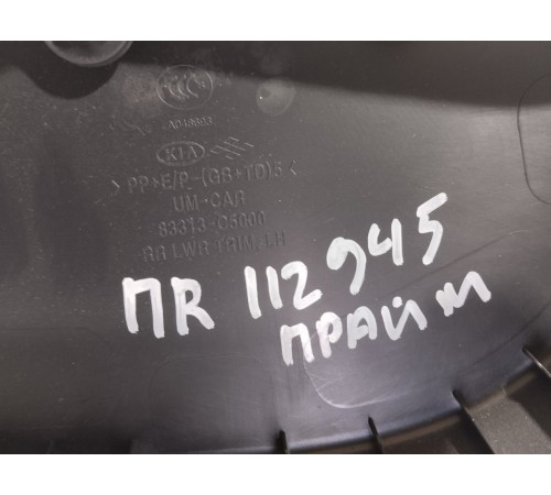 Обшивка двери задняя левая