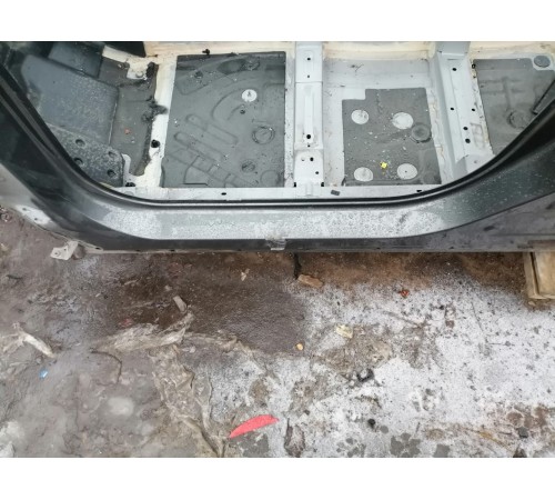 Порог со стойкой левый