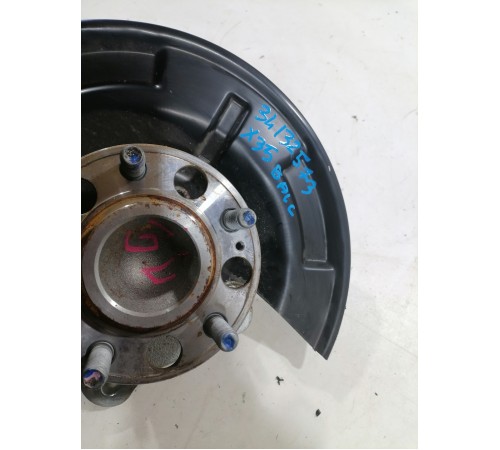 Ступица задняя