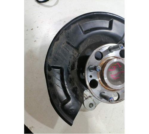 Ступица задняя