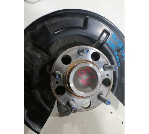 Ступица задняя