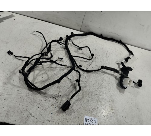 Электропроводка двери задняя правая