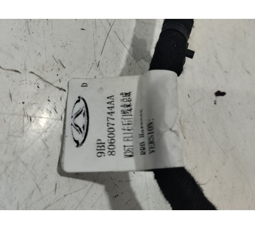 Электропроводка двери задняя правая