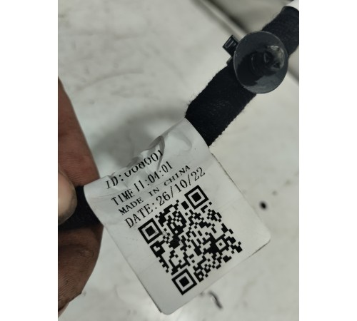 Электропроводка двери задняя правая