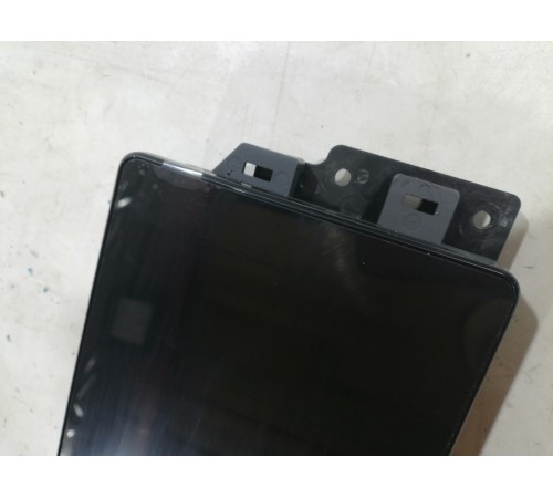 Монитор (дисплей), панель приборов