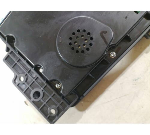 Монитор (дисплей), панель приборов