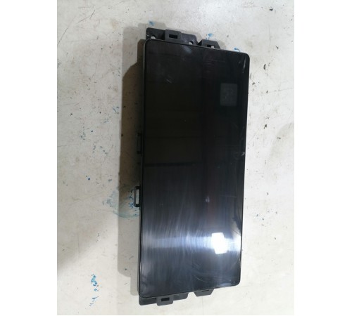 Монитор (дисплей), панель приборов