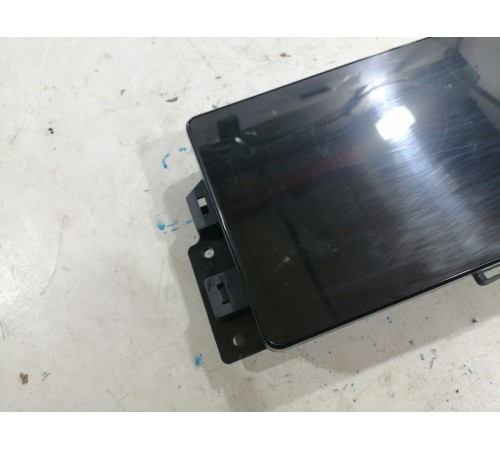 Монитор (дисплей), панель приборов