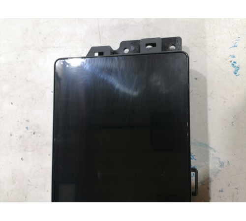 Монитор (дисплей), панель приборов