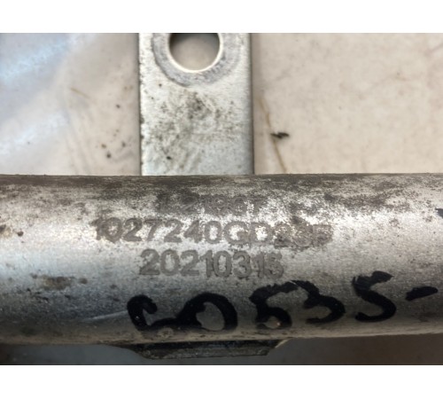 Трубка системы охлаждения