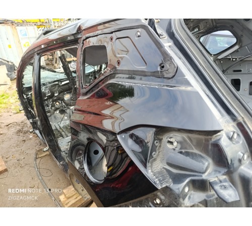 Крыло заднее левое