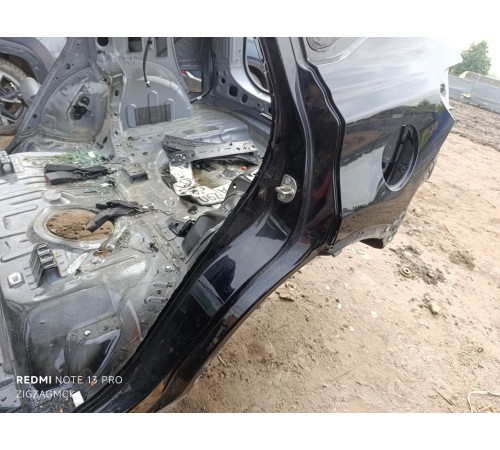 Крыло заднее левое