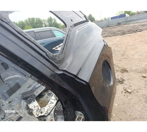 Крыло заднее левое