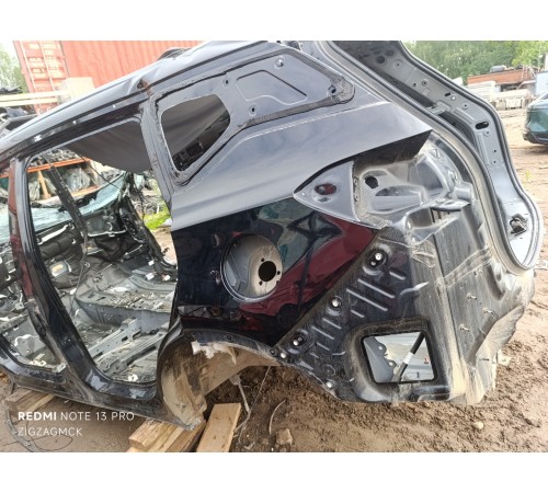 Крыло заднее левое