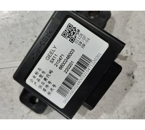 Блок управления отопителем печкой