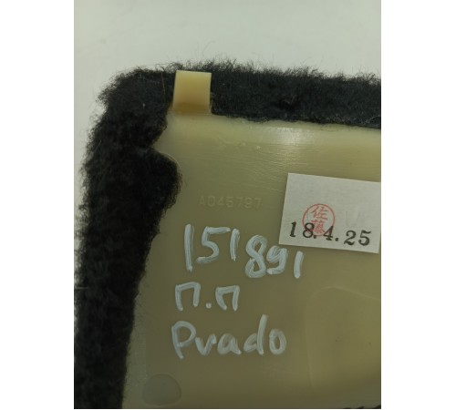 Накладка передняя правая