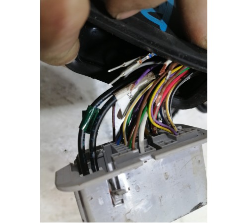 Электропроводка двери передняя правая