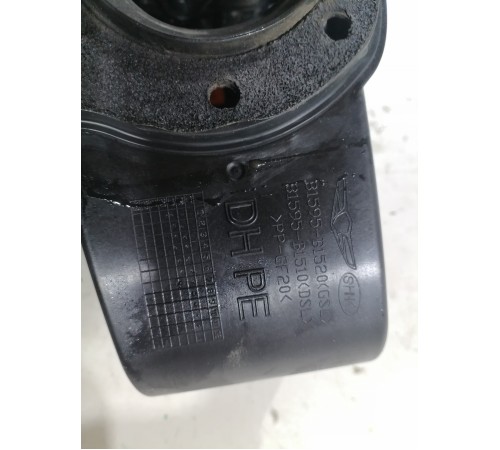 Лючок бензобака с крышкой