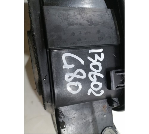 Лючок бензобака с крышкой