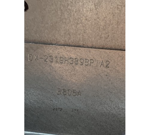 Кронштейн блоков багажника (левый)