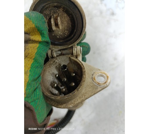 Розетка разъем прицепа