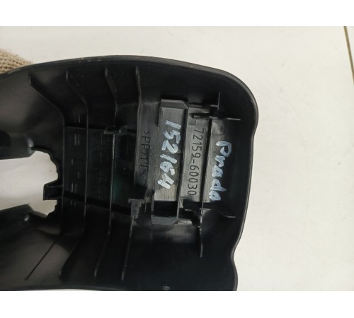 Накладка сиденья передняя левая