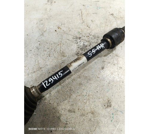 Привод, полуось передний правый