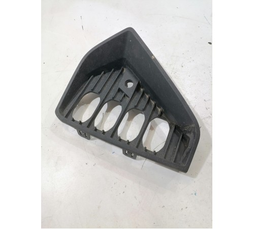 Накладка переднего бампера правая под ПТФ