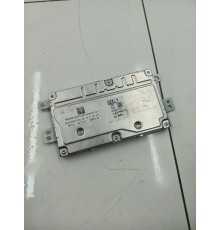 Блок модуль управления информацией о движении