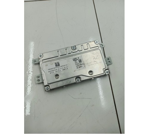 Блок модуль управления информацией о движении