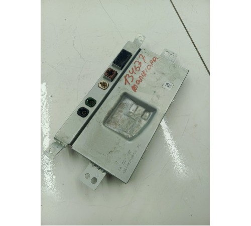 Блок модуль управления информацией о движении