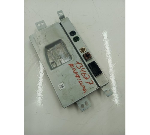 Блок модуль управления информацией о движении