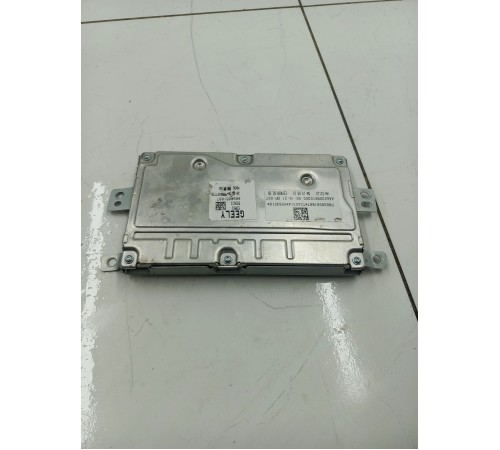 Блок модуль управления информацией о движении