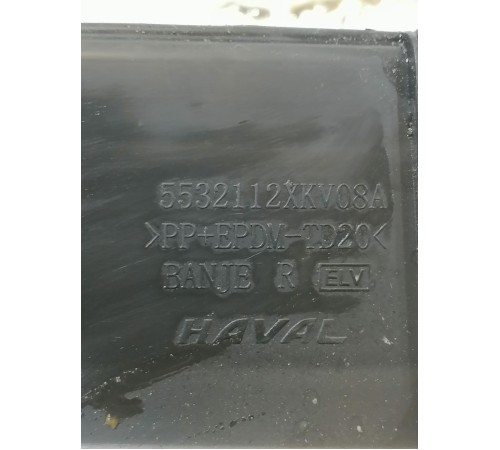 Накладка передняя правая