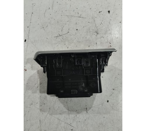 Воздушный дефлектор левый