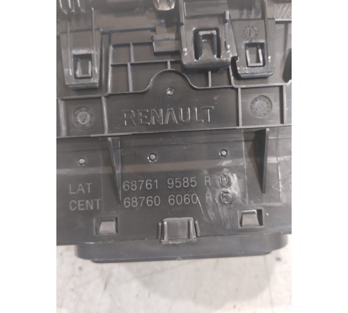 Воздушный дефлектор левый