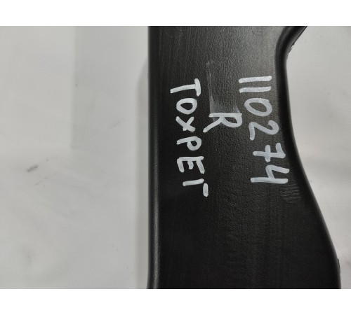 Воздуховод отопителя (печки) правый