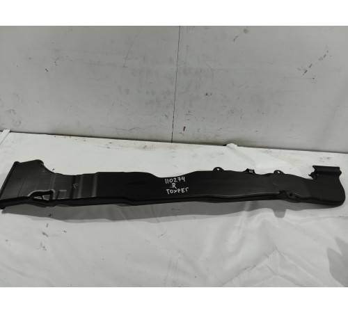 Воздуховод отопителя (печки) правый