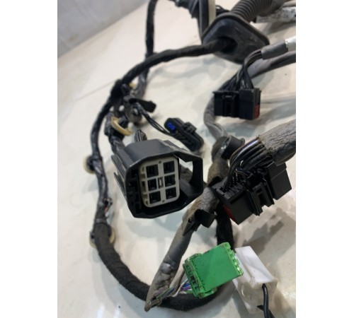 Электропроводка двери (передняя, левая)