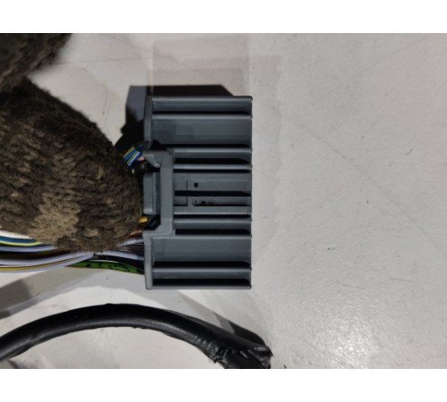 Электропроводка центральной консоли