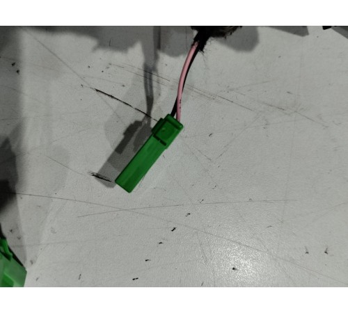 Электропроводка центральной консоли