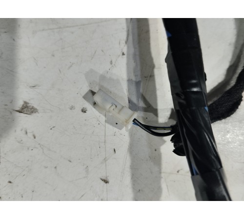 Электропроводка центральной консоли