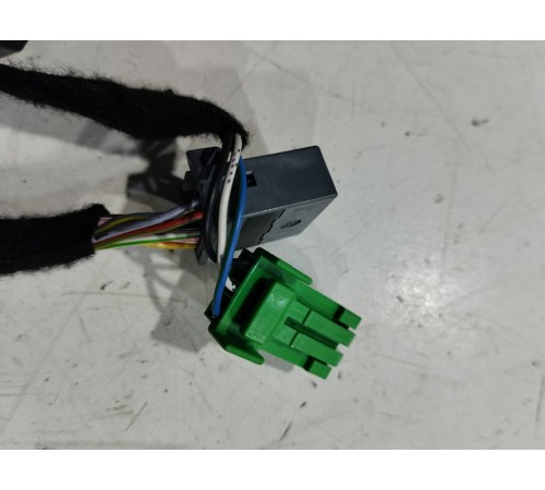 Электропроводка центральной консоли