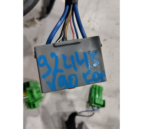 Электропроводка центральной консоли