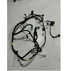 Электропроводка центральной консоли