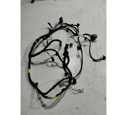 Электропроводка центральной консоли