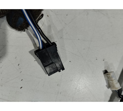 Электропроводка центральной консоли