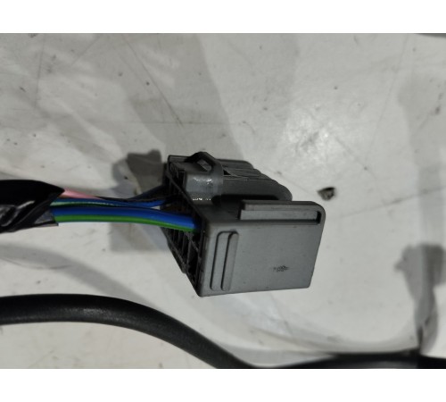 Электропроводка центральной консоли