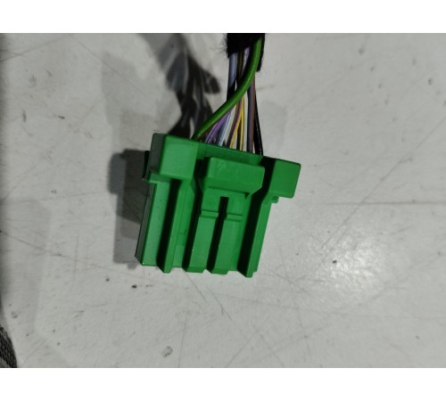 Электропроводка центральной консоли